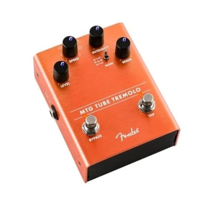 【美品】Fender MTG Tube Tremolo Fender MTG Tube Tremolo Review | GuitarPlayer